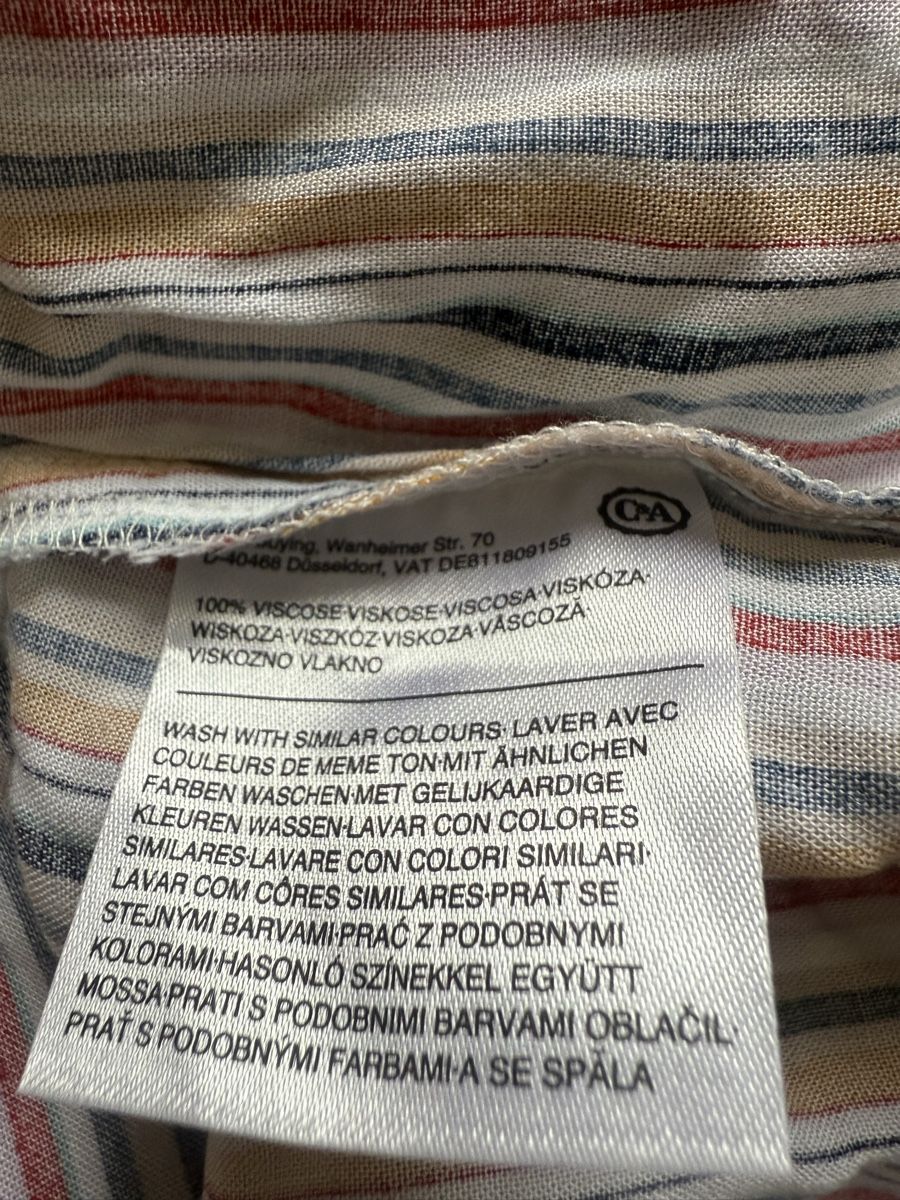 C&A Vestiti: Sommerliches C&A Kleid, gestreift, Gr. 44 - Top Zustand! – Nuovo (secondo la descrizione) da Zürich venduto da Herbion1 3
