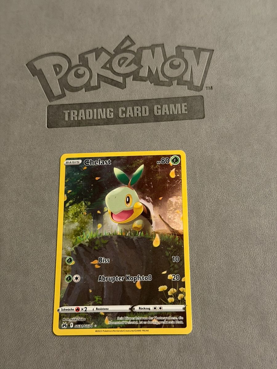 Pokémon Carte collezionabili: Chelast (CRZ GG31) – Usato da Biel/Bienne venduto da SeeLoewe55