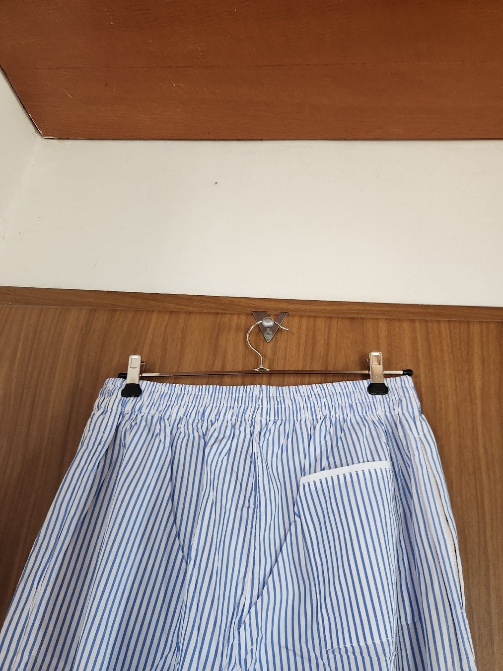 Negligees & Pigiami: Ensemble  pyjama BLUE LEMON rayures bleues T. M 100% coton – Usato da Niedergösgen venduto da Eva2410 9