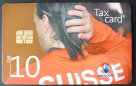 Taxcard Swisscom - Hakan Yakin, Euro 2008 - CH