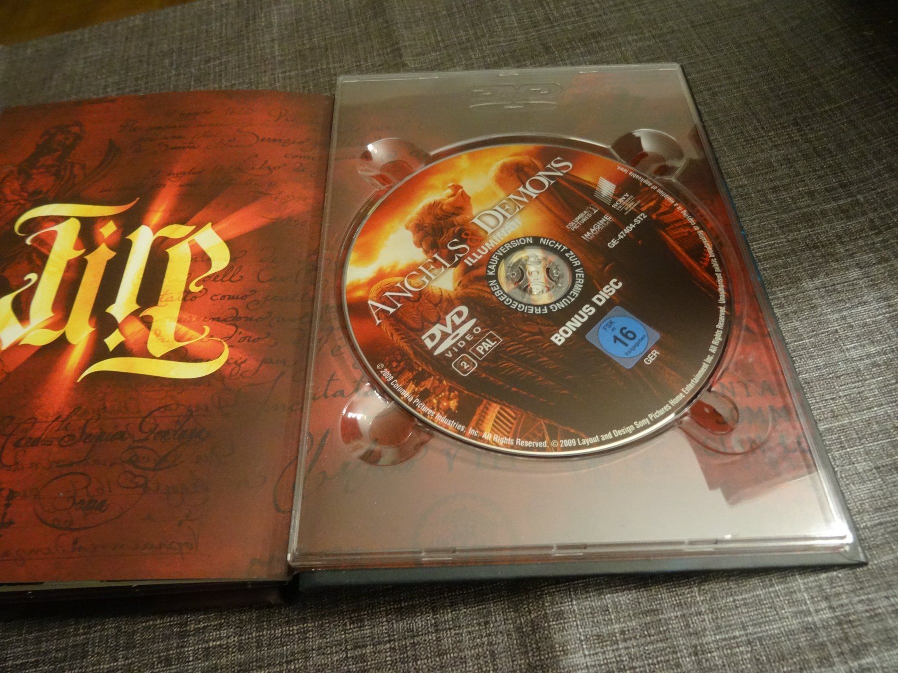 Tutti i DVDs: Illuminati DVD Extended Version - – Usato da Olten venduto da Disc-Verkauf 2