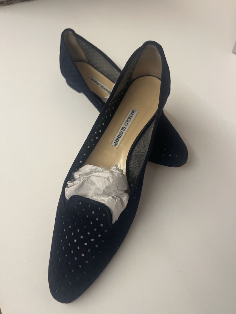 Manolo Blahnik Scarpe da donna: Manolo Blahnik Ballerina  – Nuovo (secondo la descrizione) da Neerach venduto da Audreyanna00