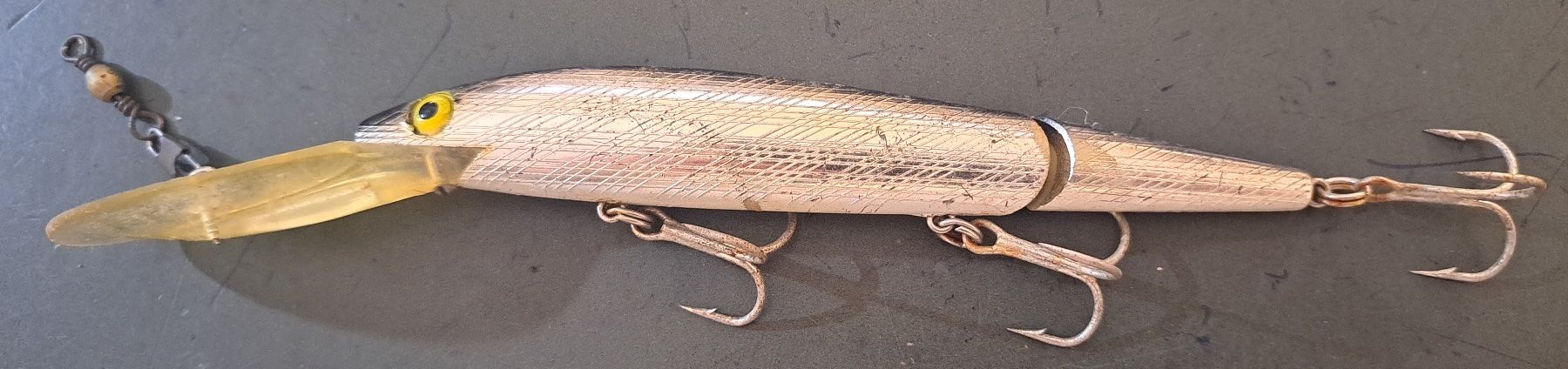 Esche: Spoonbill Minnow antik – Usato da Fribourg venduto da versus702