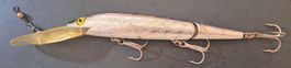 Spoonbill Minnow antik