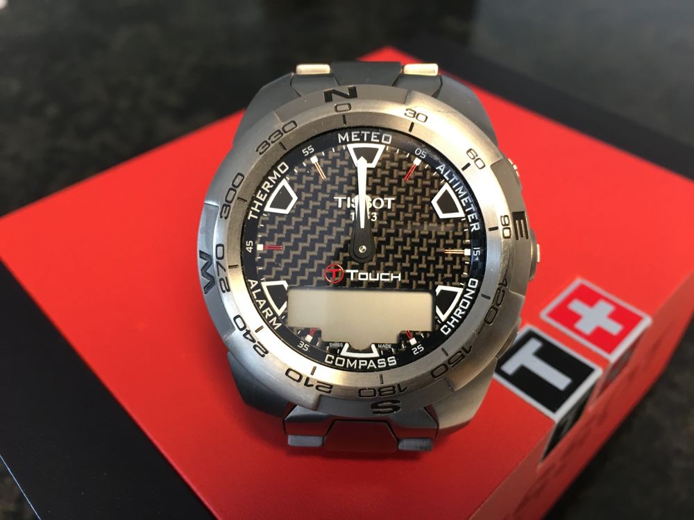 Tissot T-touch Titanium (Défectueux) à Broc pour CHF 93 – avec ...