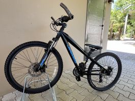 Jamis Mountainbike X.24 Disc schwarz
