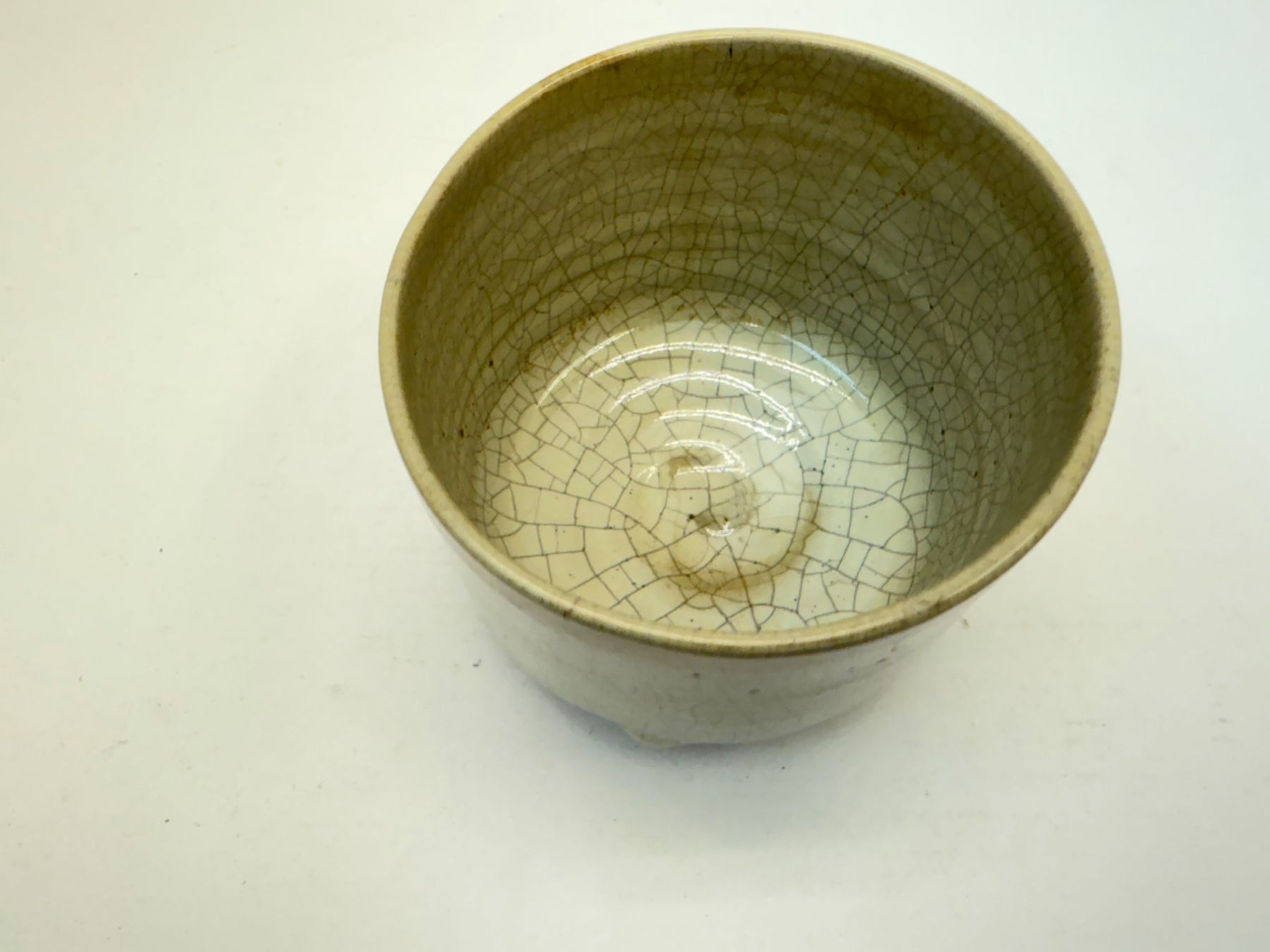 Tazze: Teeschale Japan Chawan Keramik-  20. Jh. "Inuyama" – Usato da Bern venduto da mbtiti 5