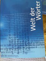 Lehrbuch Welt der Wörter Deutsch für Erwachsene gebraucht