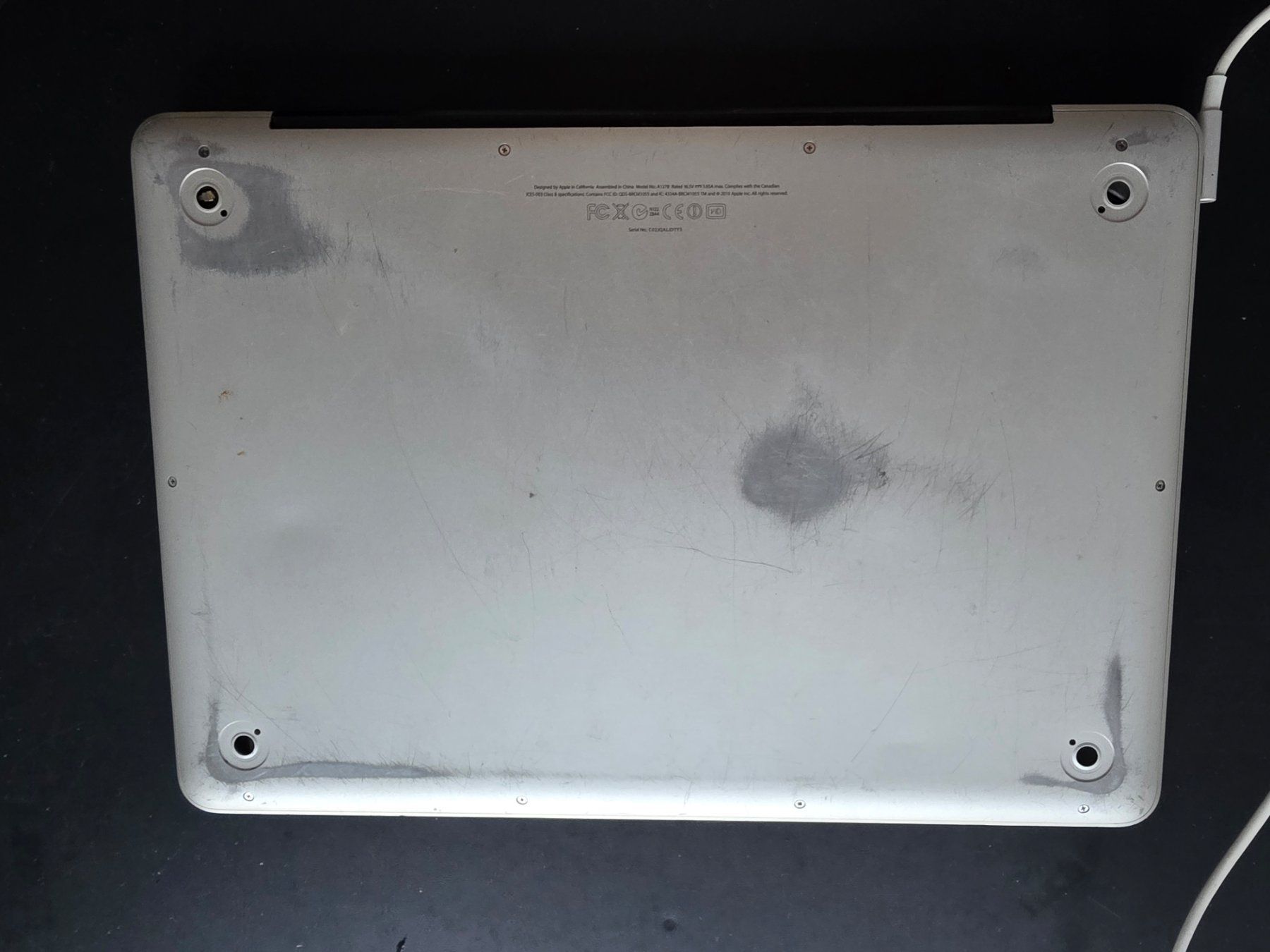 Apple Notebook: Macbook Pro 2011 - MacOS Sonoma – Usato da Le Grand-Saconnex venduto da techhelp 4