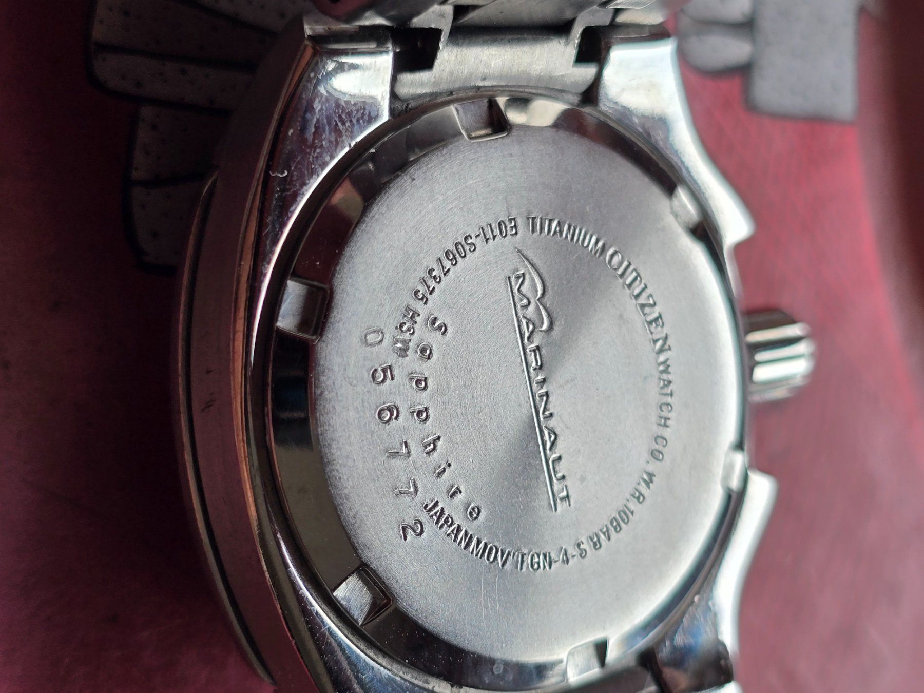 Citizen Orologi: 705 Citizen Marinaut Eco Drive Titanium – Usato da Muri AG venduto da Corredor 6