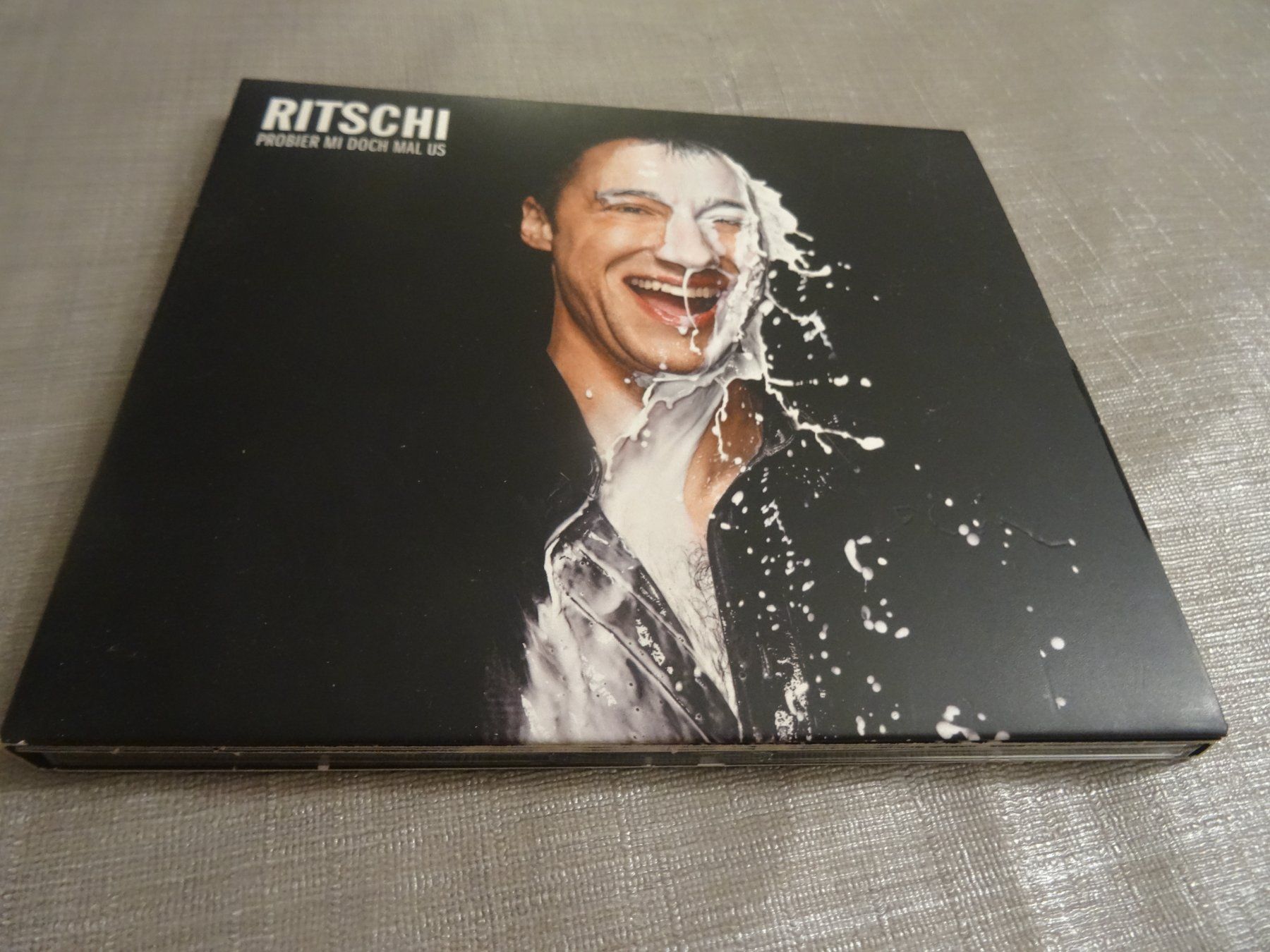 CD: Ritschi - Probier mi doch mal us - CD – Usato da Olten venduto da Disc-Ausverkauf