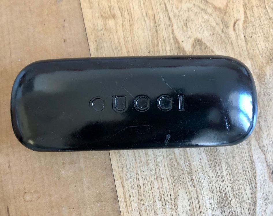 Brillenetui etui brille sonnenbrille türkis schwarz (Gebraucht) in