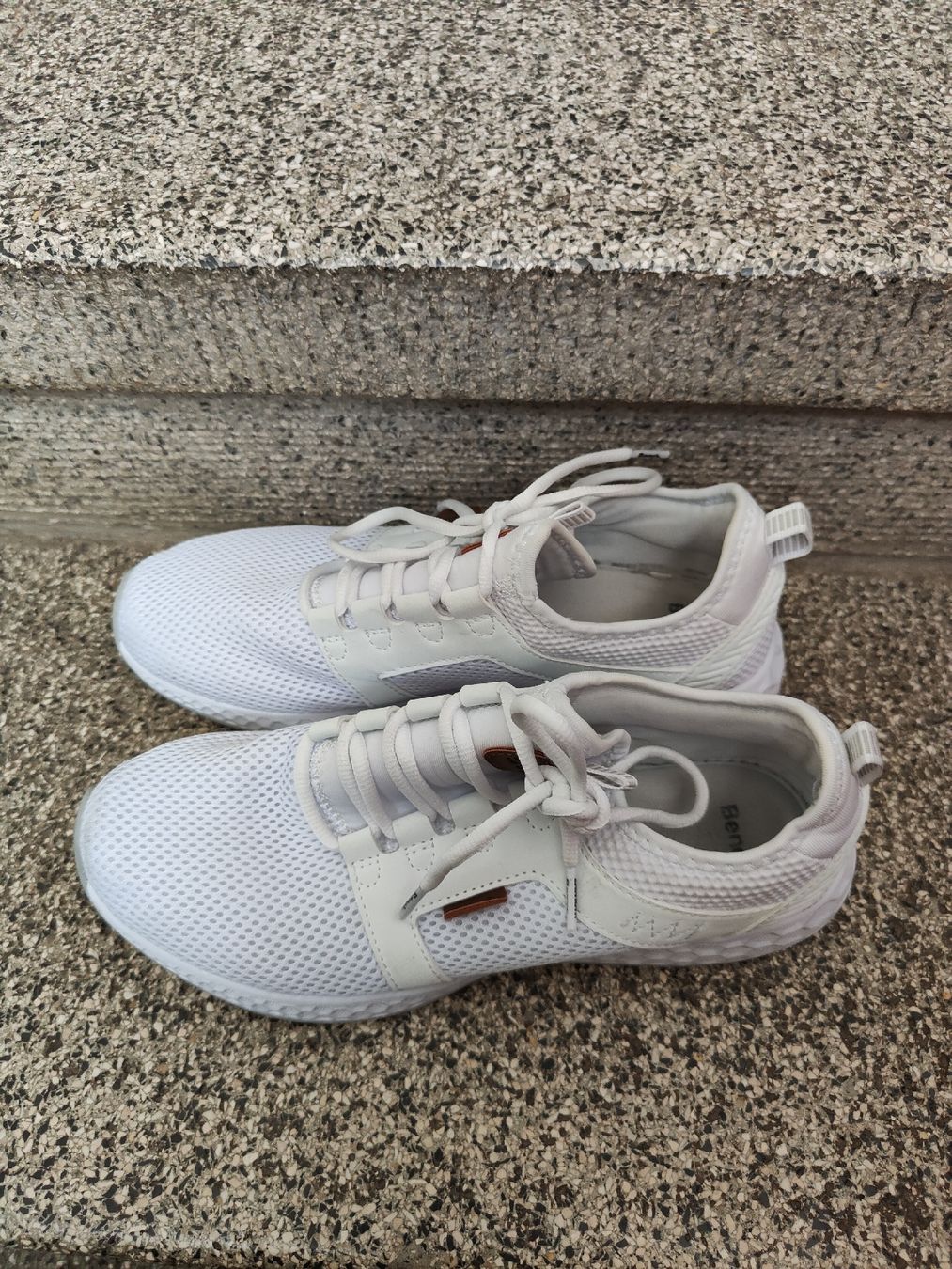 Bench Scarpe da donna: Bench. Sneaker, Weiss, Grösse 41, Top Zustand! – Usato da Biel Bienne venduto da anjasch 8