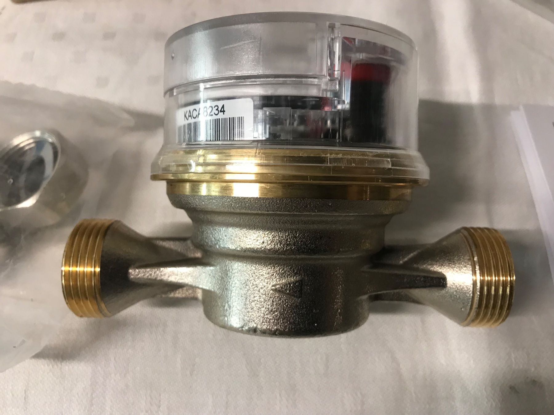 Misurare: Neuer Kaltwasserzähler NeoVac, 1/2" – Nuovo e nell'imballaggio originale da Winterthur venduto da efant12 3