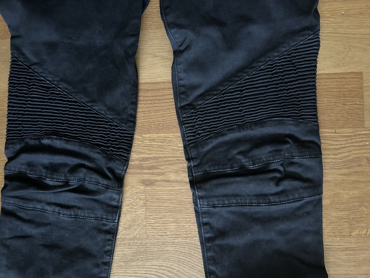 Balmain Jeans: Balmain Biker Jeans, 34 – Usato da ZÜRICH venduto da Mitzi-2025 3