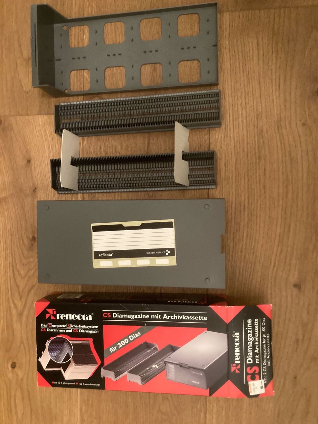 Musicassette: Dia Kassette 2 Stk im Archivbehälter – Nuovo e nell'imballaggio originale da Thun venduto da HIERoderDA