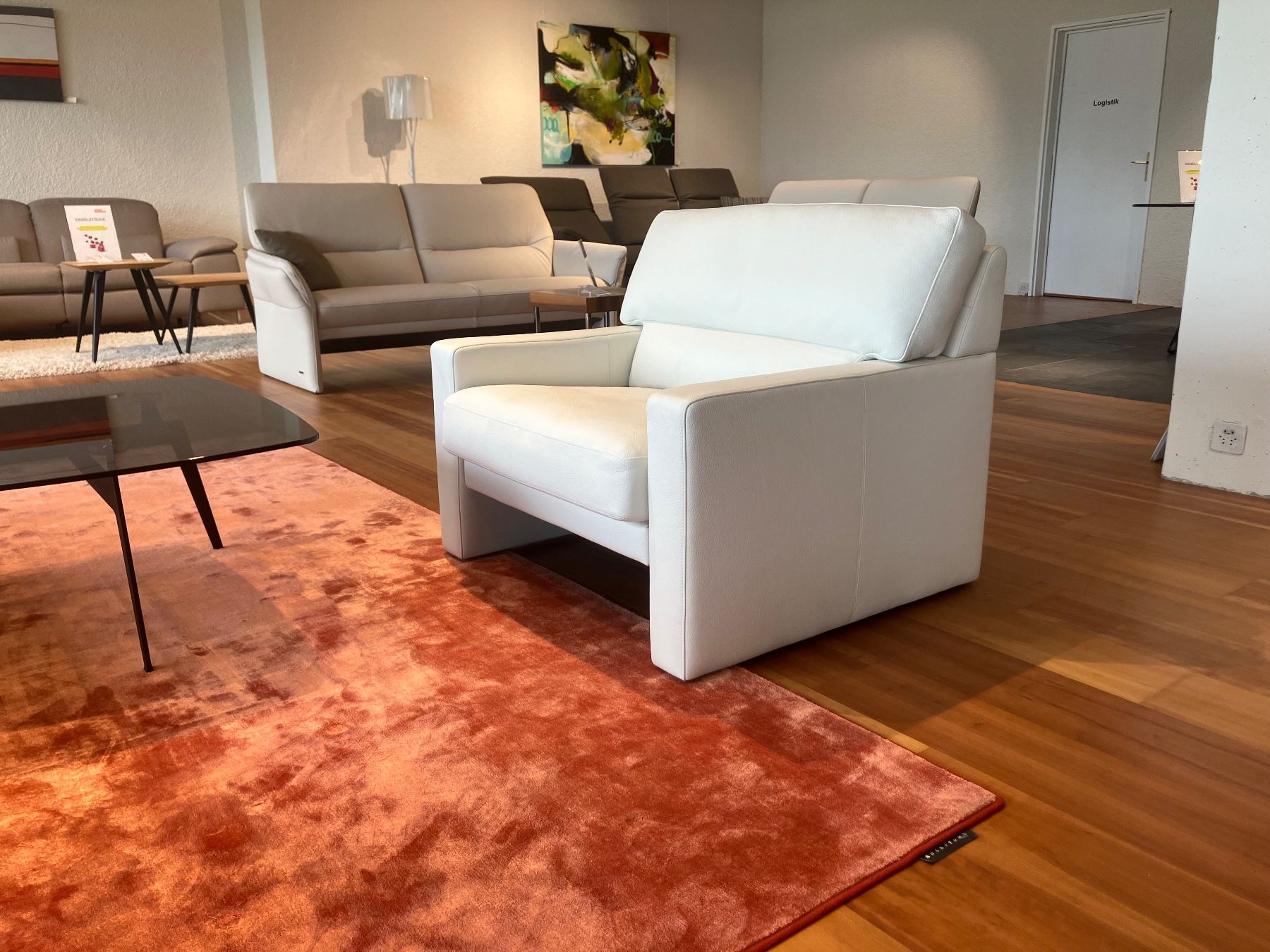 Divani: Sofa mit Einzelsessel – Usato da Reinach AG venduto da Moebel_Hunziker 3