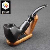 📌NEU Urchiges Ebenholz Pfeifen Set / Pipe à fumer en bois