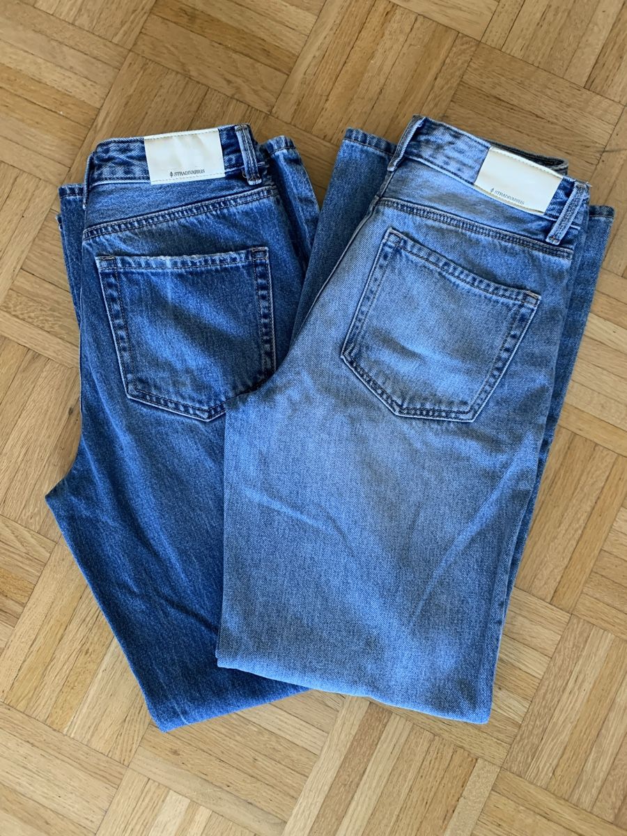 Stradivarius Jeans: 2 Stradivarius Jeans Gr. 38 – Usato da Jona venduto da Siestaaa