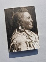 Edward S. CURTIS Chiefs & Warriors American  Indians Foto