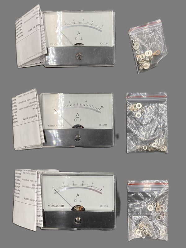 Mesurer: MONACOR | Einbauinstrument | PM-3/5A | Amperemeter – Neuf (Voir description) à Wittenbach par Restwert_St-Gallen