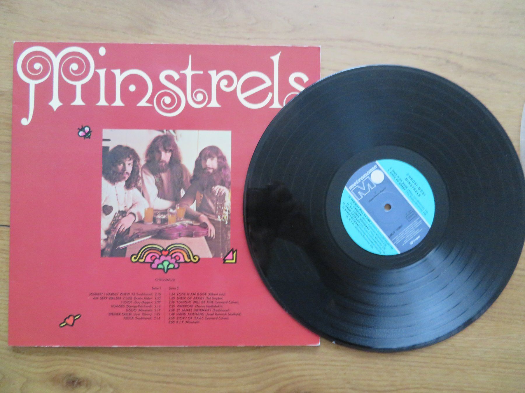 Dischi in vinile: Minstrels LP Vinyl Schallplatte – Nuovo (secondo la descrizione) da Zürich venduto da max_cp5f