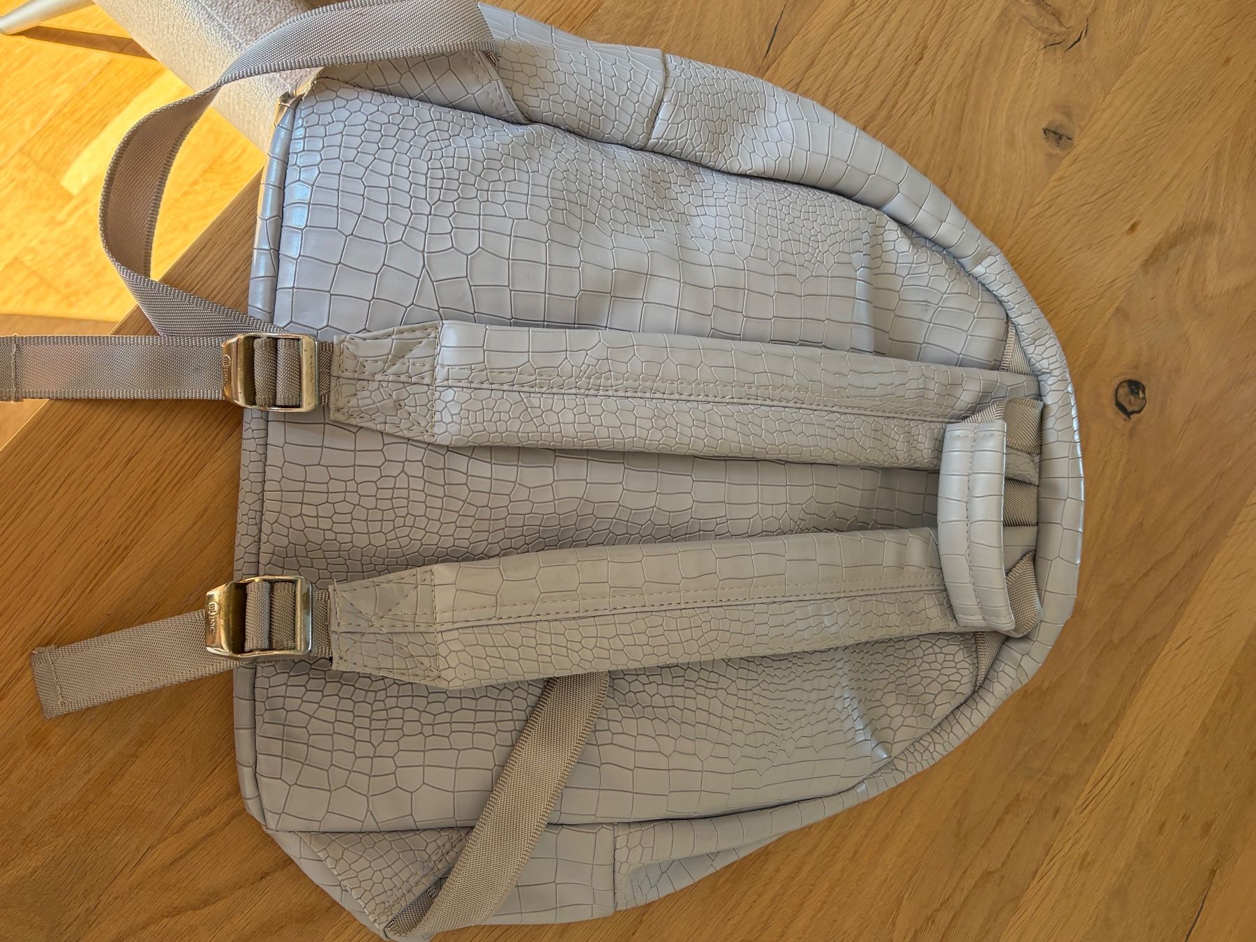 Zaini: Mipac Rucksack in Kroko-Leder Optik – Usato da Rheinfelden venduto da tat_gxd2 1