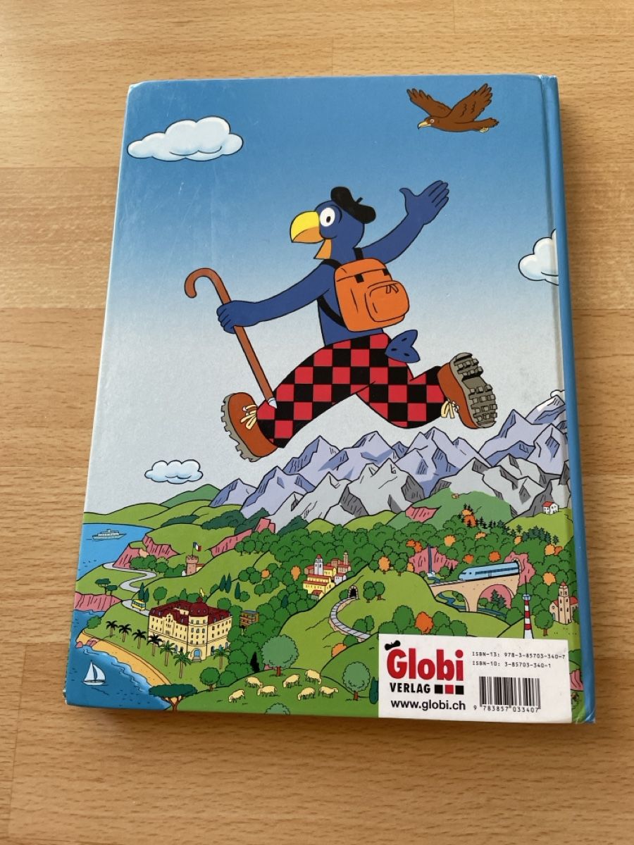 Libri: Buch Globis Alpenreise gebunden – Usato da Zürich venduto da spo_zxm7 5