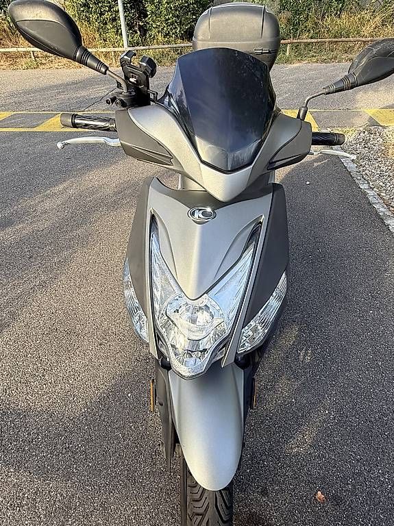 Kymco Scooters: Kymco agility 125 inkl. Topcase – Gebraucht aus Basel von Toprakbs 1