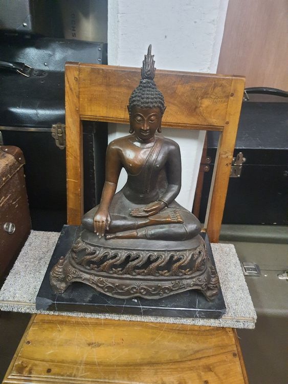 statue en bronze (Gebraucht) in Pont-de-la-Morge für CHF 150 – mit ...