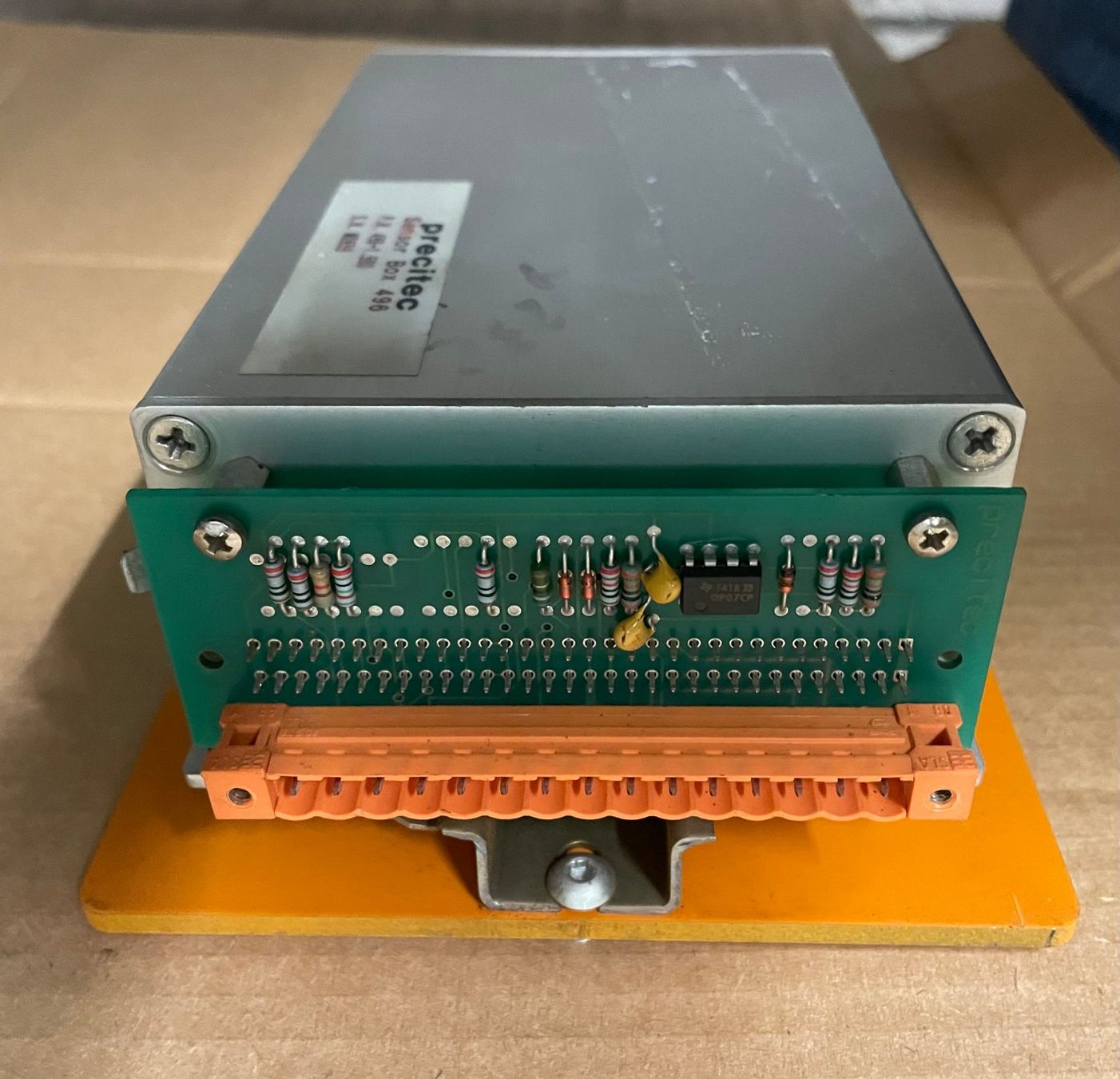 Steuerung: Precitec Sensor Box 496-1.500 Laser Abstandsregelung DIAS – Gebraucht aus Sins von 3985schluckti 2