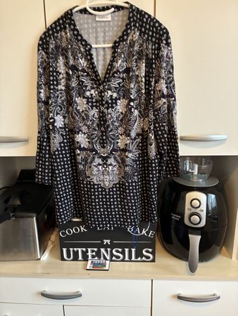 T-Shirt dreiviertel Arm