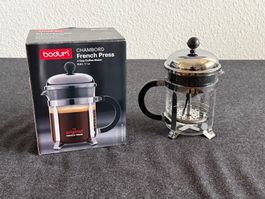 NEU! Bodum Kaffeebereiter Chambord Verchromt, Schwarz, 0.5 l