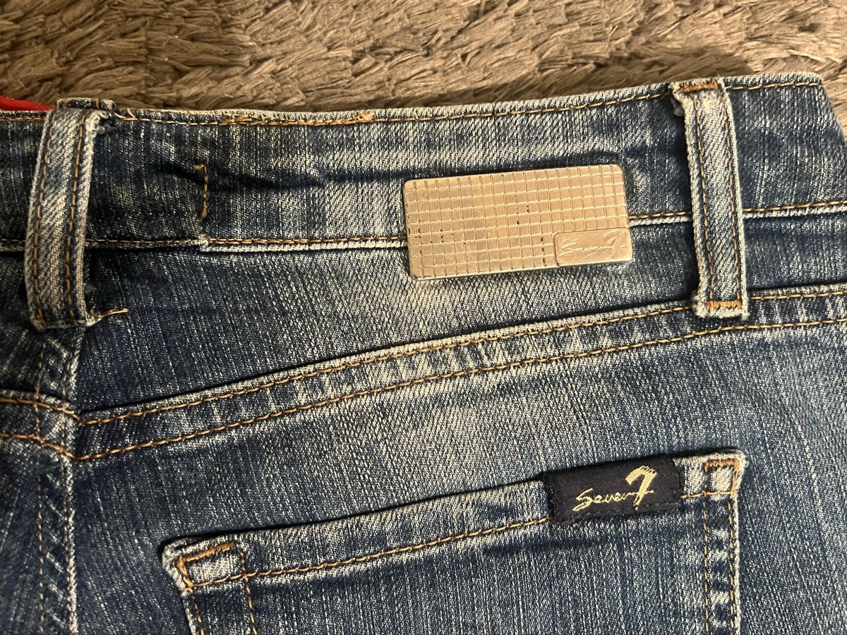 Jeans: Seven7 Jeans Gr. 26 mit Strass – Usato da Kilchberg ZH venduto da SyFo286 5