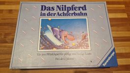 Ravensburger Spiel Das Nilpferd in der Achterbahn gebraucht