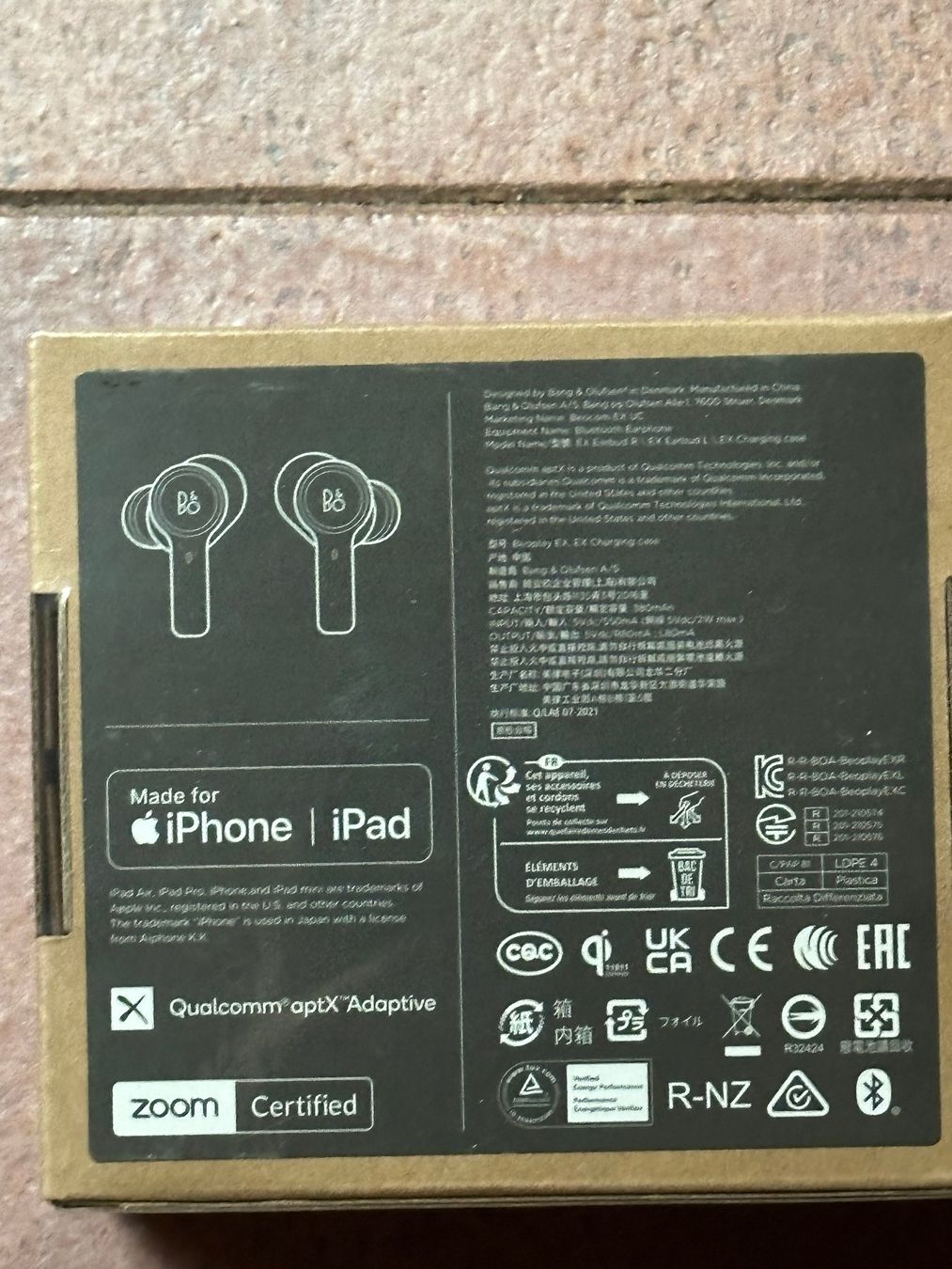 Bang & Olufsen Cuffie: Kopfhörer B+O Stöbsel Originalverepackt – Usato da rafz venduto da Ttt0071
