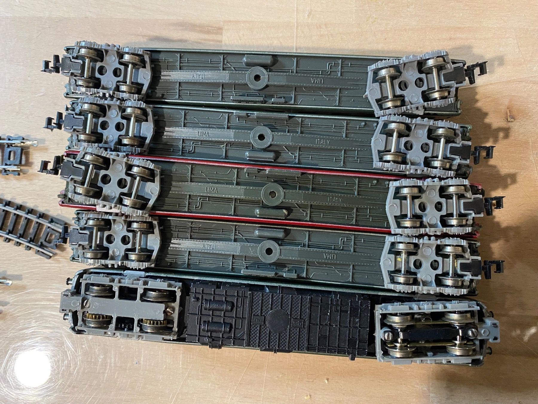 Lima Modellini di ferrovie: Triebwagen Komposition Lima N – Usato da Dübendorf venduto da Troggy 2