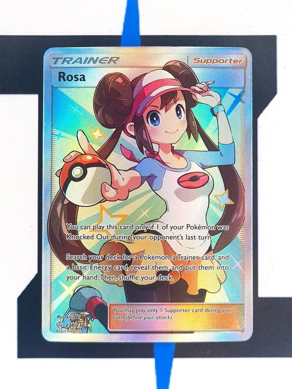 Pokémon Carte collezionabili: Rosa CEC236 EN NM – Nuovo (secondo la descrizione) da Basel venduto da Zadoys