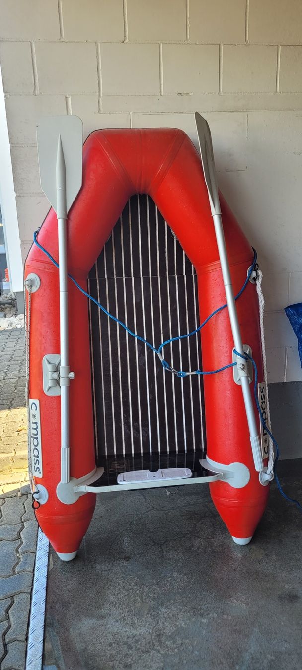 Boote: Compass Schlauchboot – Gebraucht aus Wallbach von Holymoly