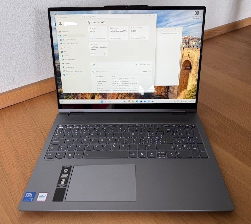 Lenovo Notebook: Lenovo Idea Pad 5 2-in-1 – Usato da Zürich venduto da KatZH