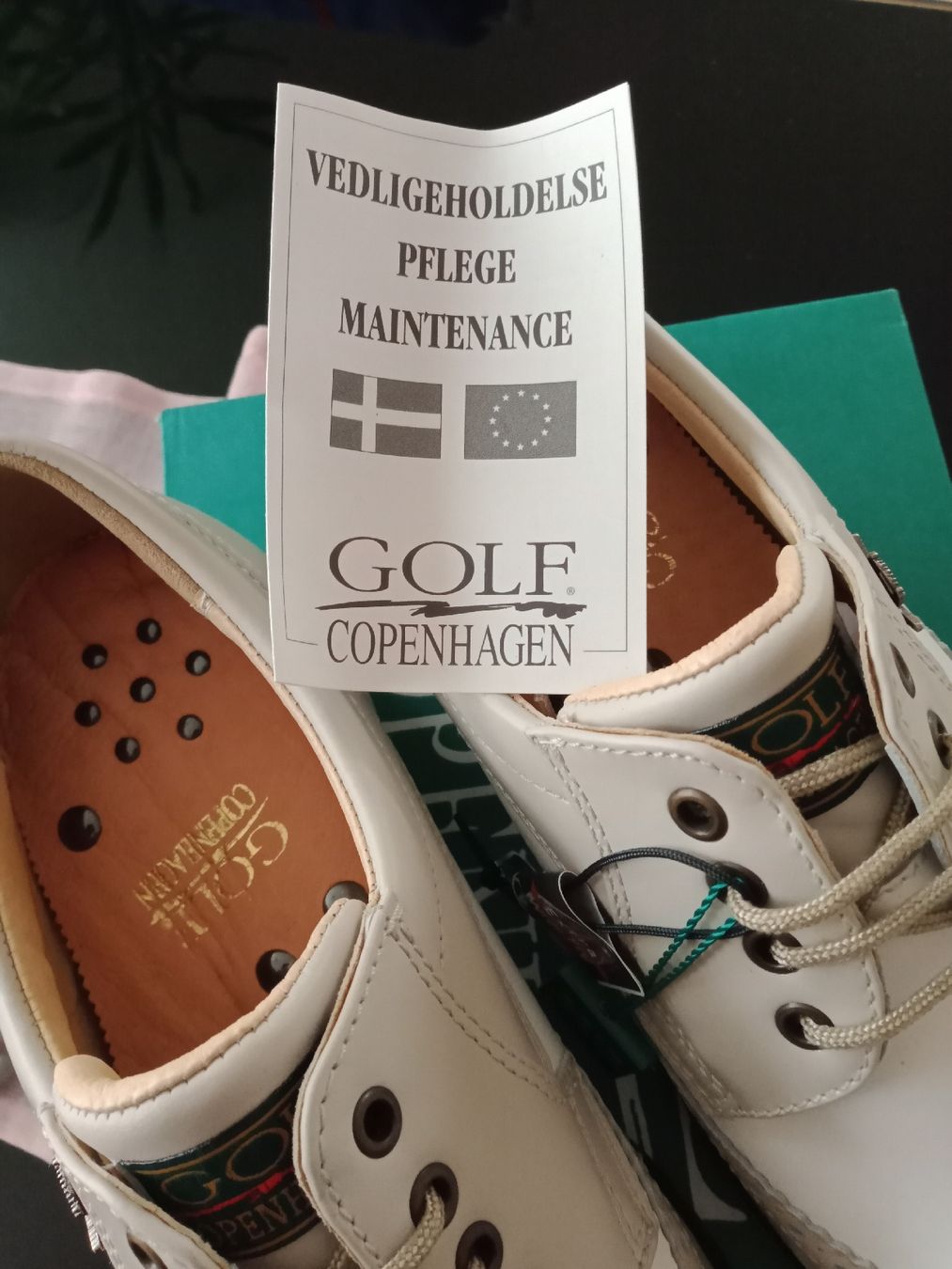 Copenhagen Scarpe da donna: Golf shoes Copenhagen – Nuovo e nell'imballaggio originale da Gontenschwil venduto da Paezo 5