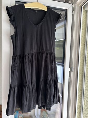 ONLY Sommerkleid, Schwarz, Grösse L, Top Zustand!