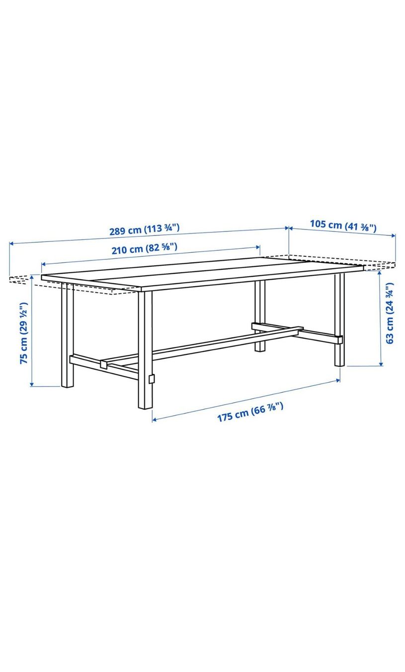 Ikea Tavoli: Esstisch Ikea – Usato da Hombrechtikon venduto da Jordi8620 5
