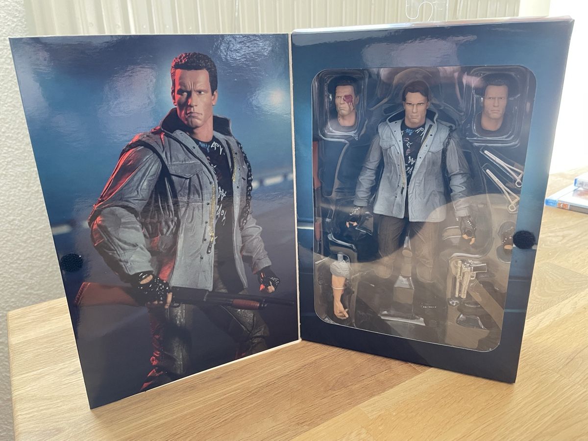 Neca Statuette: Terminator Figur von Neca in OVP – Usato da Belp venduto da beardman 3
