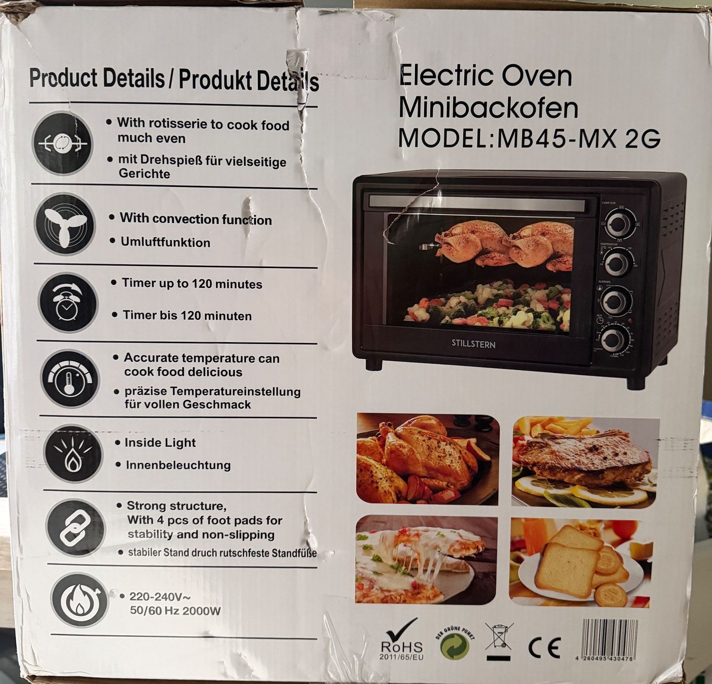 Forni: Minibackofen – Usato da Chur venduto da Zwickel0
