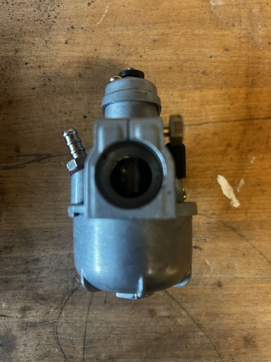 Bing Alle Motorradersatzteile: Bing Bergaser 12mm mit Luftfilter – Gebraucht aus Unterwasser von sue77uw 1