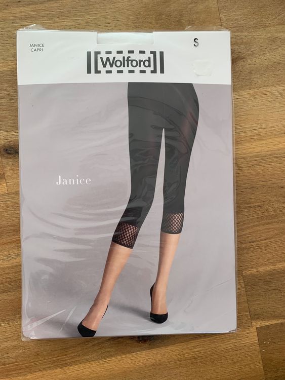 Wolford Capri Leggins schwarz Gr sse S Kaufen auf Ricardo