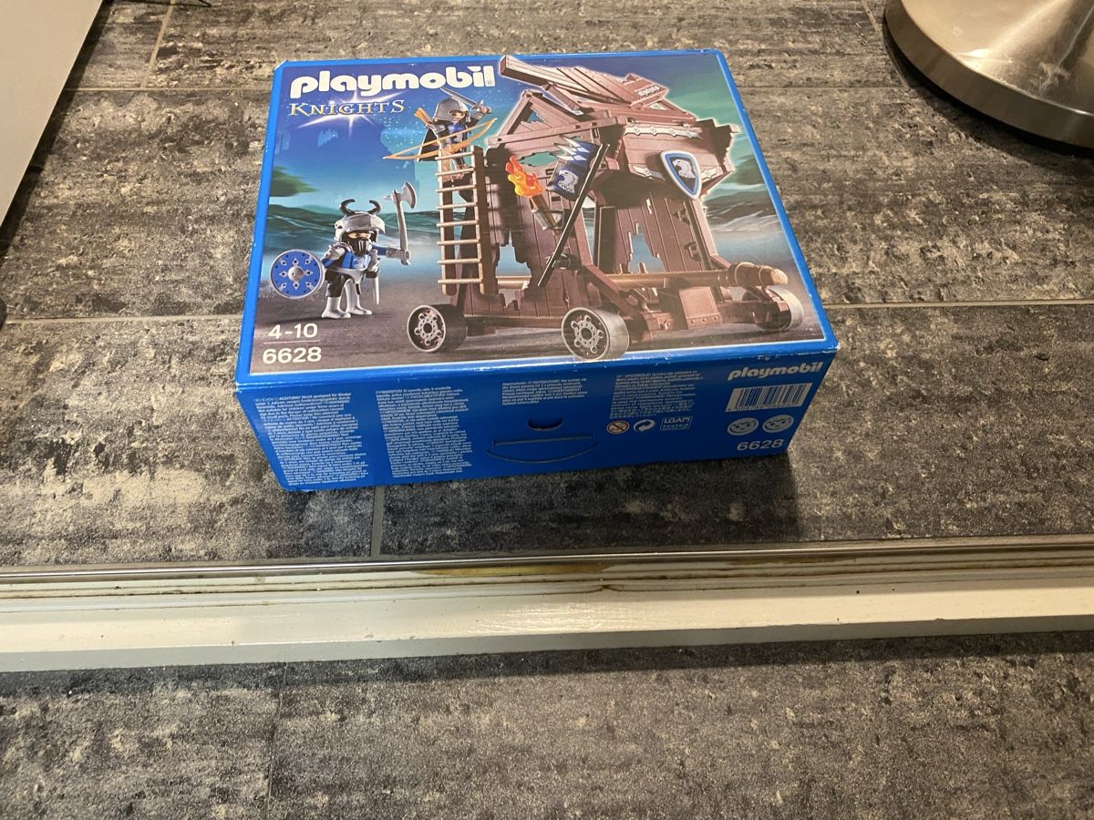 Playmobil Giocattoli: PLAYMOBIL KNIGHTS RITTER 6628 – Nuovo e nell'imballaggio originale da Meierskappel venduto da Tarmogoyf