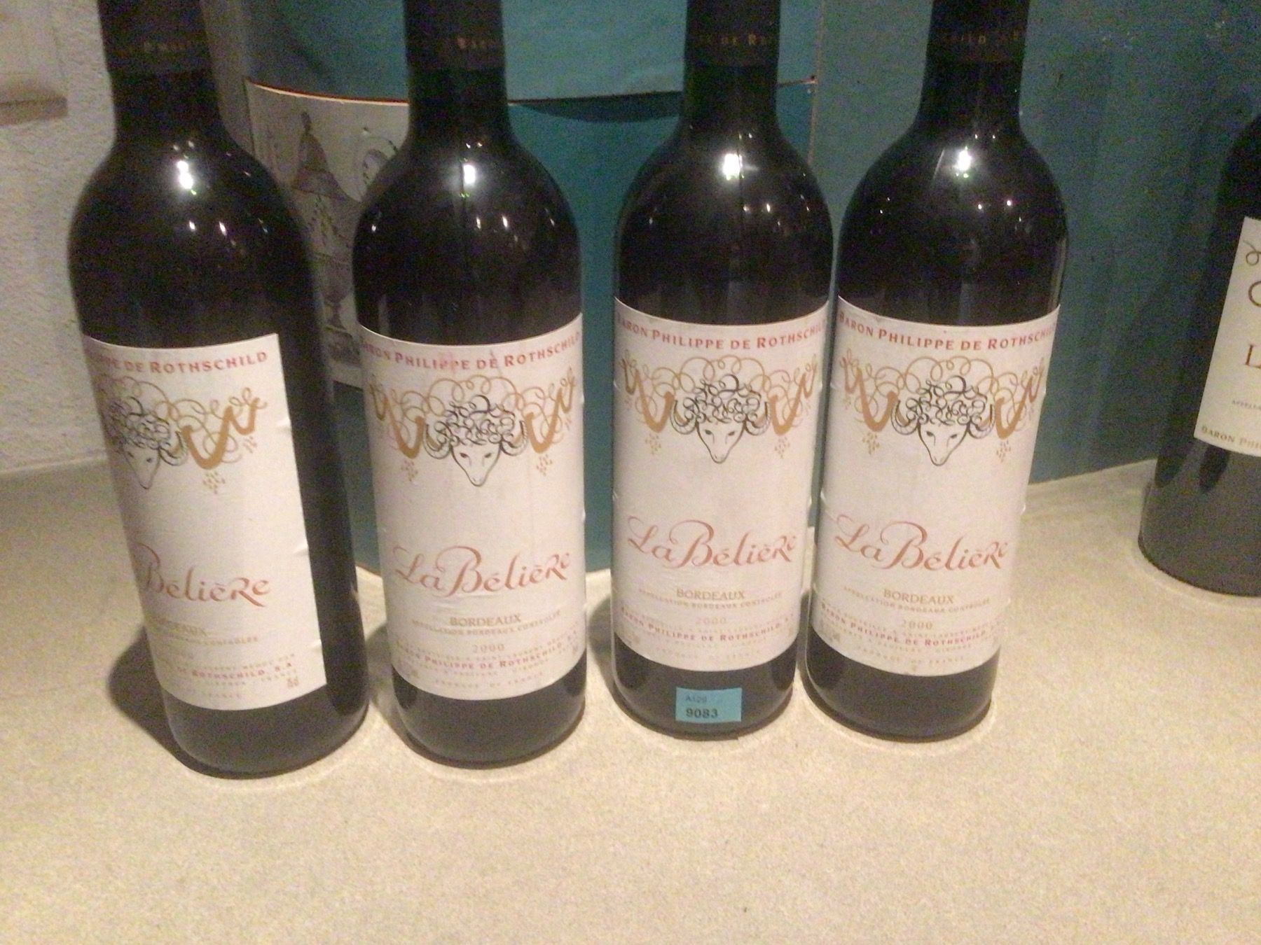 Vins: 7 Flaschen Baron Philippe de Rotschild – D'occasion à Schleinikon par Laegern99