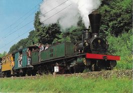 Dampflokomotive "Genf" Ec 2/5 Nr.28